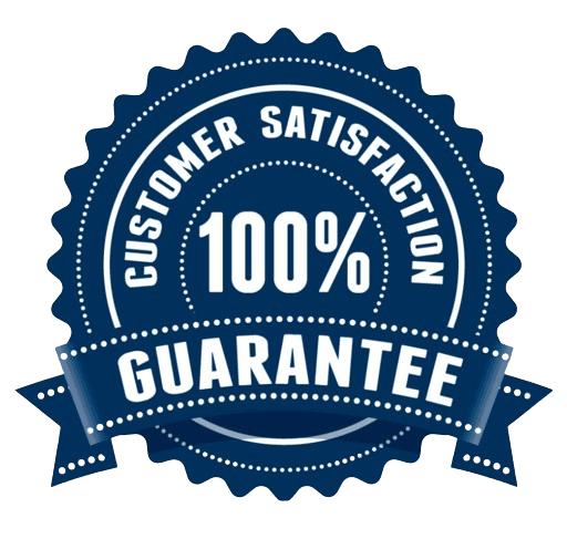 satisfaction guarantee