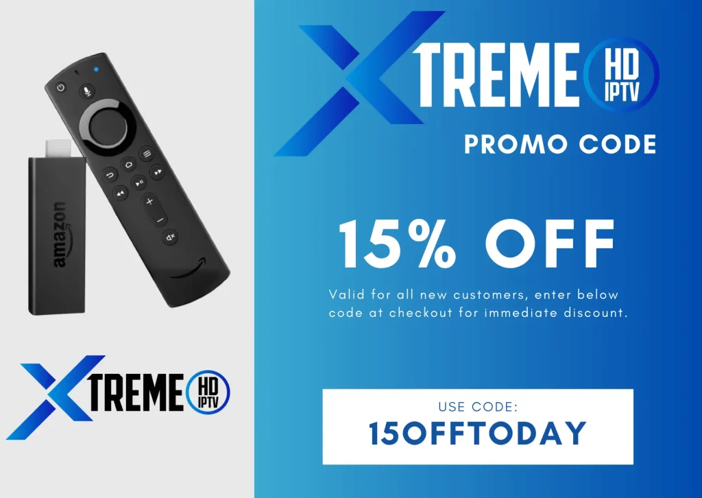 xtreme hd iptv promo code