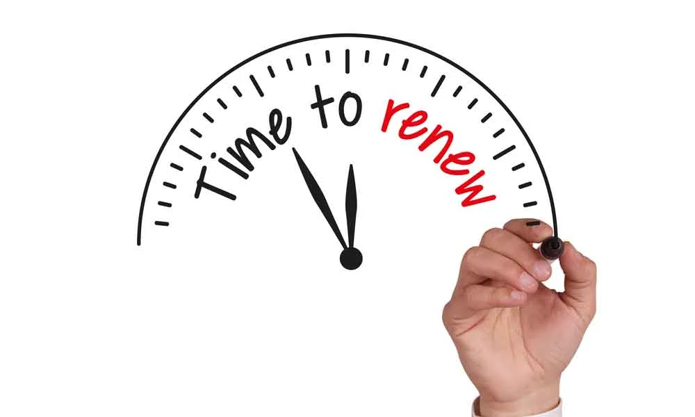 Renew IPTV subscription