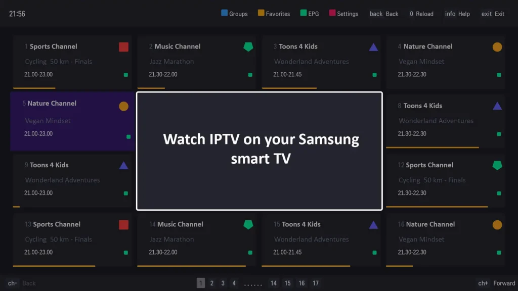 Install Xtreme HD IPTV on Samsung Smart TV