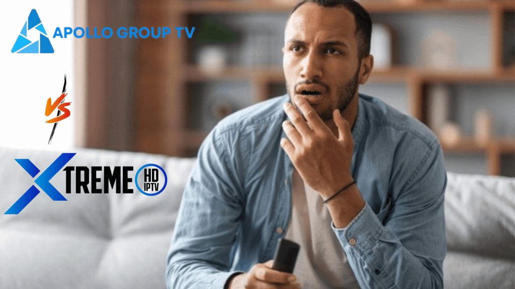 Apollo Group TV vs Xtreme HD IPTV
