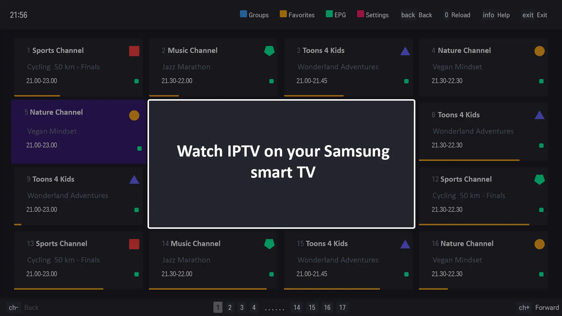 Install Xtreme HD IPTV on Samsung Smart TV